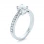  Platinum Custom Diamond Engagement Ring