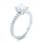  Platinum Custom Diamond Engagement Ring