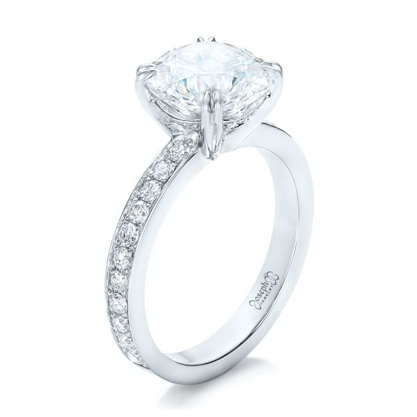 Custom Diamond Engagement Ring - reference design