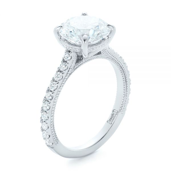 Custom Diamond Engagement Ring - reference design
