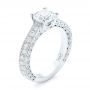  Platinum Custom Diamond Engagement Ring