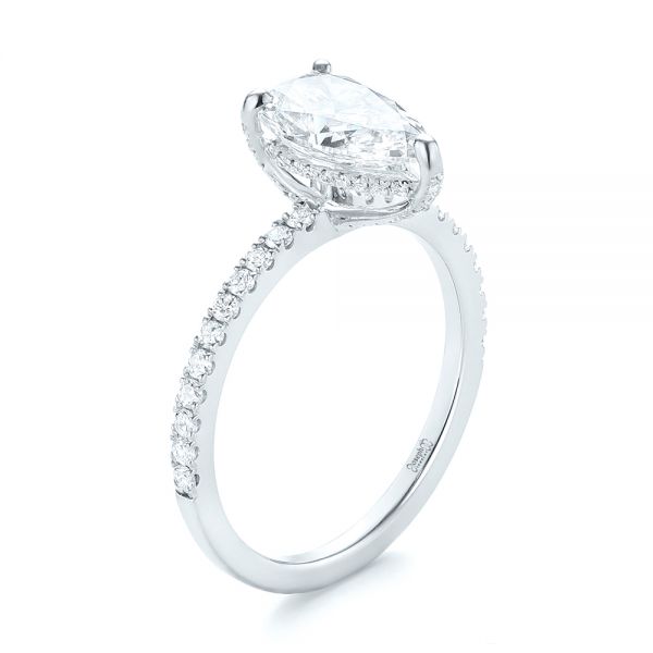 Custom Diamond Engagement Ring 103604 Seattle Bellevue Joseph Jewelry