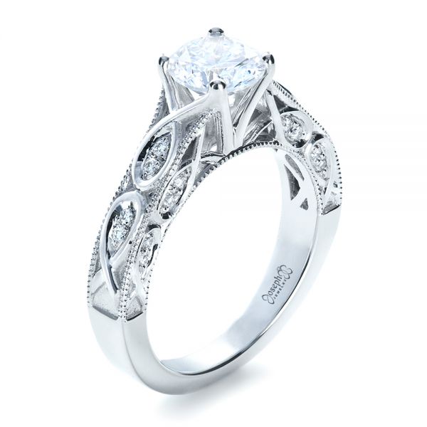 Custom Diamond Engagement Ring - reference design