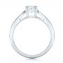  Platinum Platinum Custom Diamond Engagement Ring - Front View -  102253 - Thumbnail