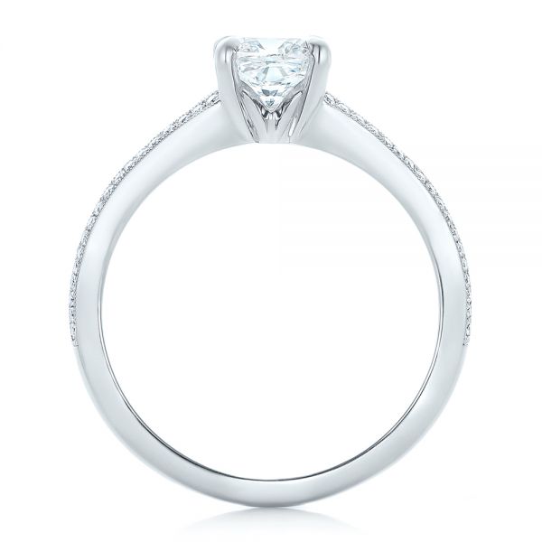 Custom Diamond Engagement Ring #102325 - Seattle Bellevue | Joseph Jewelry