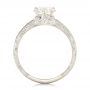  Platinum Platinum Custom Diamond Engagement Ring - Front View -  102462 - Thumbnail