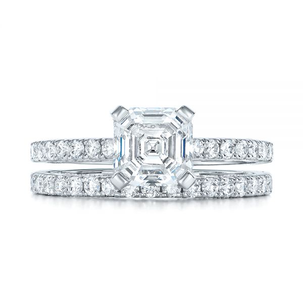 Custom Diamond Engagement Ring #102289 - Seattle Bellevue | Joseph Jewelry