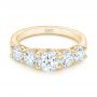 14k Yellow Gold 14k Yellow Gold Custom Diamond Engagement Ring - Flat View -  102941 - Thumbnail
