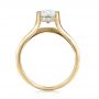 14k Yellow Gold 14k Yellow Gold Custom Diamond Engagement Ring - Front View -  100610 - Thumbnail