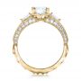 18k Yellow Gold 18k Yellow Gold Custom Diamond Engagement Ring - Front View -  101229 - Thumbnail