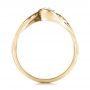 14k Yellow Gold 14k Yellow Gold Custom Diamond Engagement Ring - Front View -  102089 - Thumbnail
