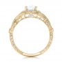 18k Yellow Gold 18k Yellow Gold Custom Diamond Engagement Ring - Front View -  102138 - Thumbnail