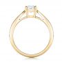 14k Yellow Gold 14k Yellow Gold Custom Diamond Engagement Ring - Front View -  102253 - Thumbnail