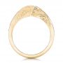 18k Yellow Gold 18k Yellow Gold Custom Diamond Engagement Ring - Front View -  102315 - Thumbnail