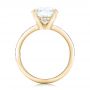 14k Yellow Gold 14k Yellow Gold Custom Diamond Engagement Ring - Front View -  102339 - Thumbnail