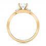 14k Yellow Gold 14k Yellow Gold Custom Diamond Engagement Ring - Front View -  102354 - Thumbnail