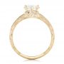 14k Yellow Gold 14k Yellow Gold Custom Diamond Engagement Ring - Front View -  102462 - Thumbnail
