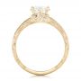 18k Yellow Gold 18k Yellow Gold Custom Diamond Engagement Ring - Front View -  102462 - Thumbnail