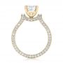 14k Yellow Gold 14k Yellow Gold Custom Diamond Engagement Ring - Front View -  102895 - Thumbnail