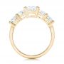 18k Yellow Gold 18k Yellow Gold Custom Diamond Engagement Ring - Front View -  102941 - Thumbnail