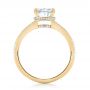 14k Yellow Gold 14k Yellow Gold Custom Diamond Engagement Ring - Front View -  102946 - Thumbnail
