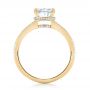 18k Yellow Gold 18k Yellow Gold Custom Diamond Engagement Ring - Front View -  102946 - Thumbnail