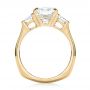14k Yellow Gold 14k Yellow Gold Custom Diamond Engagement Ring - Front View -  103017 - Thumbnail