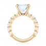 14k Yellow Gold 14k Yellow Gold Custom Diamond Engagement Ring - Front View -  103336 - Thumbnail
