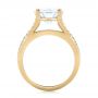 18k Yellow Gold 18k Yellow Gold Custom Diamond Engagement Ring - Front View -  103487 - Thumbnail
