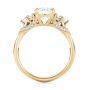 14k Yellow Gold 14k Yellow Gold Custom Diamond Engagement Ring - Front View -  103519 - Thumbnail