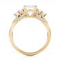 14k Yellow Gold 14k Yellow Gold Custom Diamond Engagement Ring - Front View -  103519 - Thumbnail