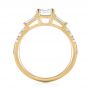 14k Yellow Gold 14k Yellow Gold Custom Diamond Engagement Ring - Front View -  103521 - Thumbnail