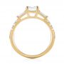 14k Yellow Gold 14k Yellow Gold Custom Diamond Engagement Ring - Front View -  103521 - Thumbnail