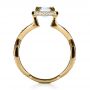 14k Yellow Gold 14k Yellow Gold Custom Diamond Engagement Ring - Front View -  1159 - Thumbnail