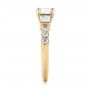 14k Yellow Gold 14k Yellow Gold Custom Diamond Engagement Ring - Side View -  103521 - Thumbnail