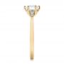 14k Yellow Gold 14k Yellow Gold Custom Diamond Engagement Ring - Side View -  104329 - Thumbnail