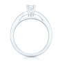 Platinum Platinum Custom Diamond Engagement Ring - Front View -  102537 - Thumbnail