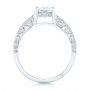 Custom Diamond Engagement Ring - Front View -  102756 - Thumbnail