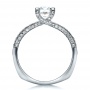  Platinum Platinum Custom Diamond Engagement Ring - Front View -  1444 - Thumbnail