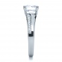  Platinum Platinum Custom Diamond Engagement Ring - Side View -  1113 - Thumbnail