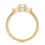 14k Yellow Gold 14k Yellow Gold Custom Diamond Engagement Ring - Front View -  102352 - Thumbnail