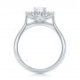  Platinum Platinum Custom Diamond Engagement Ring - Front View -  102230 - Thumbnail