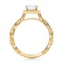 18k Yellow Gold 18k Yellow Gold Custom Diamond In Filigree Engagement Ring - Front View -  102786 - Thumbnail