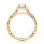 14k Yellow Gold 14k Yellow Gold Custom Diamond In Filigree Engagement Ring - Front View -  102786 - Thumbnail