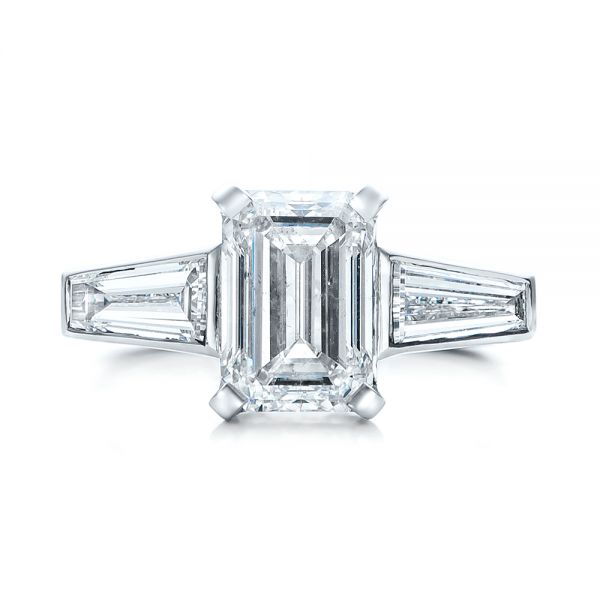 emerald cut engagement rings with baguettes emerald cut engagement rings with baguettes