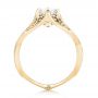 18k Yellow Gold 18k Yellow Gold Custom Marquise Diamond Engagement Ring - Front View -  102731 - Thumbnail