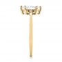 14k Yellow Gold 14k Yellow Gold Custom Marquise Diamond Engagement Ring - Side View -  103477 - Thumbnail