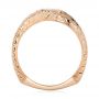 18k Rose Gold 18k Rose Gold Custom Diamond Engagement Ring - Front View -  102869 - Thumbnail