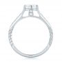  Platinum Platinum Custom Diamond Engagement Ring - Front View -  102380 - Thumbnail