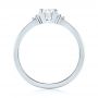  Platinum Platinum Custom Diamond Engagement Ring - Front View -  103212 - Thumbnail
